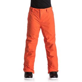 Quiksilver Estate Turuncu Çocuk Kayak Pantolonu
