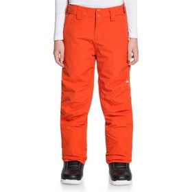 Quiksilver Estate Turuncu Çocuk Kayak Pantolonu
