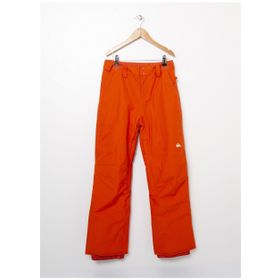 Quiksilver Estate Turuncu Çocuk Kayak Pantolonu