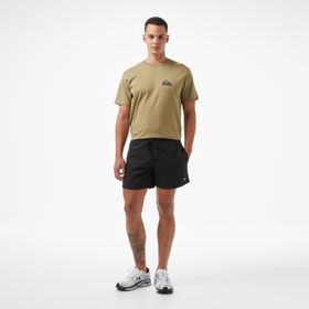 Quiksilver Everyday Solid Volley 15 Siyah Erkek Deniz Şortu