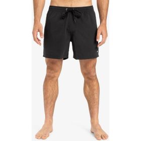Quiksilver Everyday Solid Volley 15 Siyah Erkek Deniz Şortu