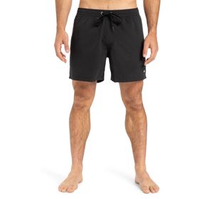 Quiksilver Everyday Solid Volley 15 Siyah Erkek Deniz Şortu