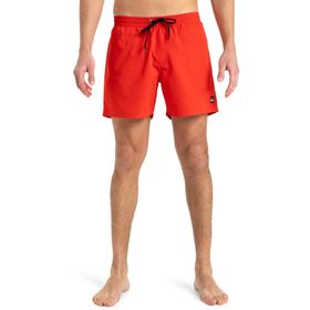 Quiksilver Everyday Solid Volley 15 Siyah Erkek Deniz Şortu