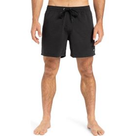Quiksilver Everyday Solid Volley 15 Siyah Erkek Deniz Şortu