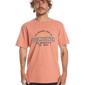 Quiksilver Floating Around Kiremit Erkek T-shirt