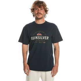Quiksilver Floating Around Lacivert Erkek T-shirt