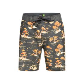Quiksilver Hempstretch 69 18 EQYBS04667-KVJ6 Gri Erkek Yüzücü Boardshort