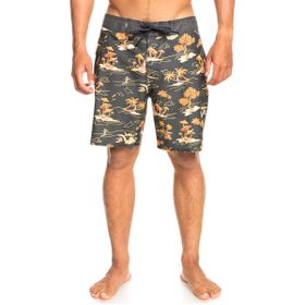 Quiksilver Hempstretch 69 18 EQYBS04667-KVJ6 Gri Erkek Yüzücü Boardshort