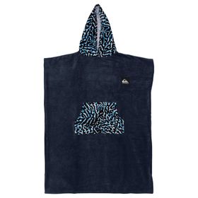 Quiksilver Hoody Towel Siyah Erkek Plaj Havlusu