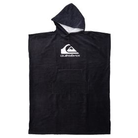 Quiksilver Hoody Towel Siyah Erkek Plaj Havlusu