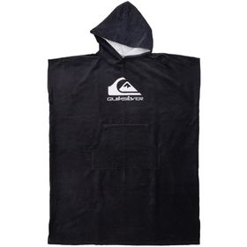 Quiksilver Hoody Towel Siyah Erkek Plaj Havlusu