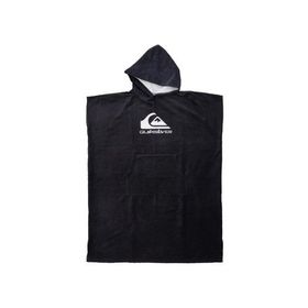 Quiksilver Hoody Towel Siyah Erkek Plaj Havlusu