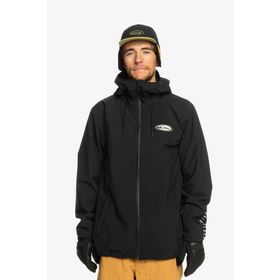 Quiksilver in the Hood Siyah Çocuk Snowboard Kar Montu