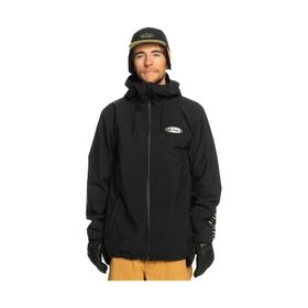 Quiksilver in the Hood Siyah Çocuk Snowboard Kar Montu