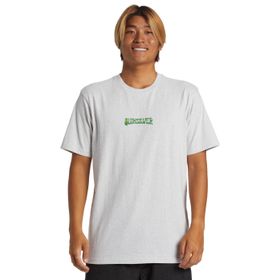 Quiksilver Island Sunrise Moe Beyaz Erkek T-shirt