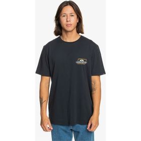 Quiksilver Line By Line EQYZT07668-10010001 Siyah Erkek T-shirt