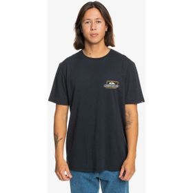 Quiksilver Line By Line EQYZT07668-10010001 Siyah Erkek T-shirt