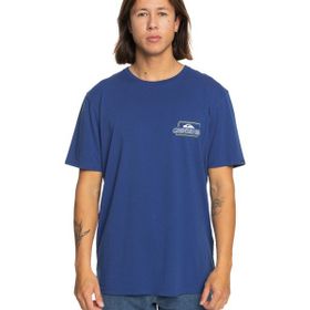 Quiksilver Line By Line Mavi Erkek T-shirt