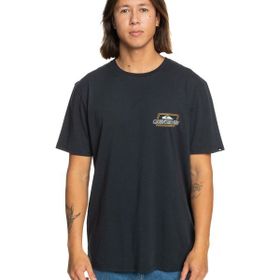 Quiksilver Line By Line Siyah Erkek T-shirt