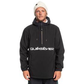 Quiksilver Live for The Ride Fleece Siyah Erkek Sweatshirt