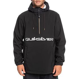 Quiksilver Live for The Ride Fleece Siyah Erkek Sweatshirt
