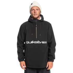 Quiksilver Live for The Ride Fleece Siyah Erkek Sweatshirt