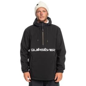 Quiksilver Live for The Ride Fleece Siyah Erkek Sweatshirt