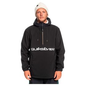 Quiksilver Live for The Ride Fleece Siyah Erkek Sweatshirt