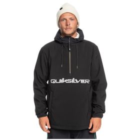 Quiksilver Live For The Ride Siyah Erkek Kapüşonlu Sweatshirt
