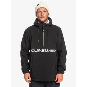 Quiksilver Live For The Ride Siyah Erkek Kapüşonlu Sweatshirt