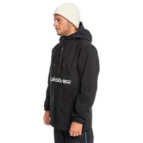 Quiksilver Live For The Ride Siyah Erkek Kapüşonlu Sweatshirt