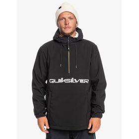 Quiksilver Live For The Ride Siyah Erkek Kapüşonlu Sweatshirt