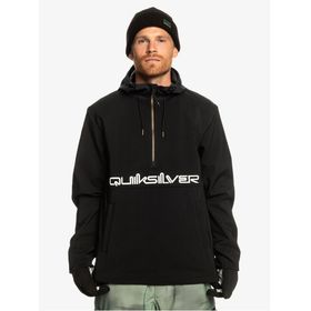 Quiksilver Live For The Ride Siyah Erkek Kapüşonlu Sweatshirt