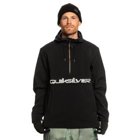 Quiksilver Live For The Ride Siyah Erkek Kapüşonlu Sweatshirt