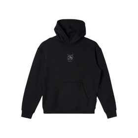 Quiksilver Mercury Siyah Hoodie Erkek Sweatshirt