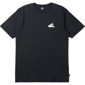 Quiksilver Mikey Logo Dna Siyah Erkek T-shirt