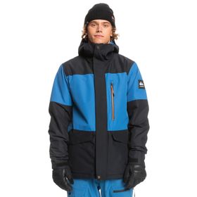 Quiksilver Mission Block JK Renkli Erkek Snowboard Ceketi