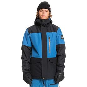 Quiksilver Mission Block JK Renkli Erkek Snowboard Ceketi