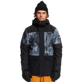 Quiksilver Mission Block JK Renkli Erkek Snowboard Ceketi