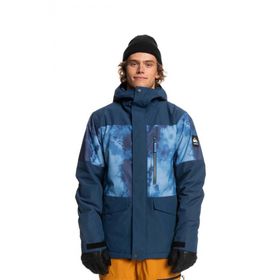Quiksilver Mission Block JK Renkli Erkek Snowboard Ceketi