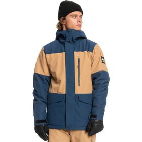 Quiksilver Mission Block Mavi Erkek Kayak Montu