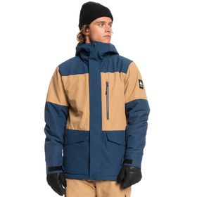 Quiksilver Mission Block Mavi Erkek Kayak Montu