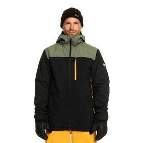 Quiksilver Mission Block Snowboard Snowboard Erkek Montu