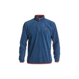Quiksilver Mission Half Zip Mavi OTLR Erkek Polar