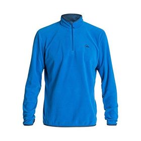 Quiksilver Mission Half Zip Mavi OTLR Erkek Polar