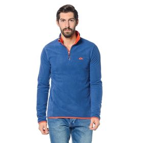Quiksilver Mission Half Zip Mavi OTLR Erkek Polar
