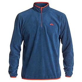 Quiksilver Mission Half Zip Mavi OTLR Erkek Polar