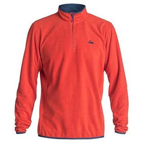 Quiksilver Mission HalfZip M OTLR Kırmızı L Erkek Polar