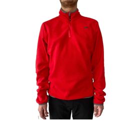 Quiksilver Mission HalfZip M OTLR Kırmızı L Erkek Polar