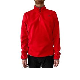 Quiksilver Mission HalfZip M OTLR Kırmızı L Erkek Polar